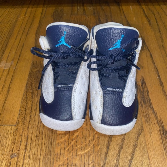 Nike Air Jordan 13 Retro Obsidian Infant - Picture 2 of 6
